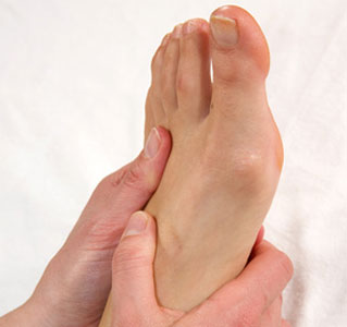 Fußmassage